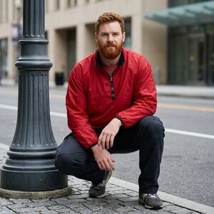 Men’s vintage Nike pullover 3xl